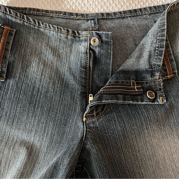 Vintage Flare‎ Wide Bell Bottom Size 5 Junior - Picture 6 of 14